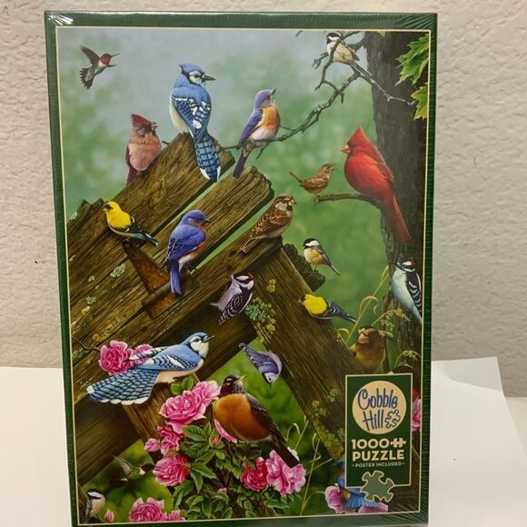 Cobble Hill Birds of the Forest  puzzle. - Picture 1 of 4